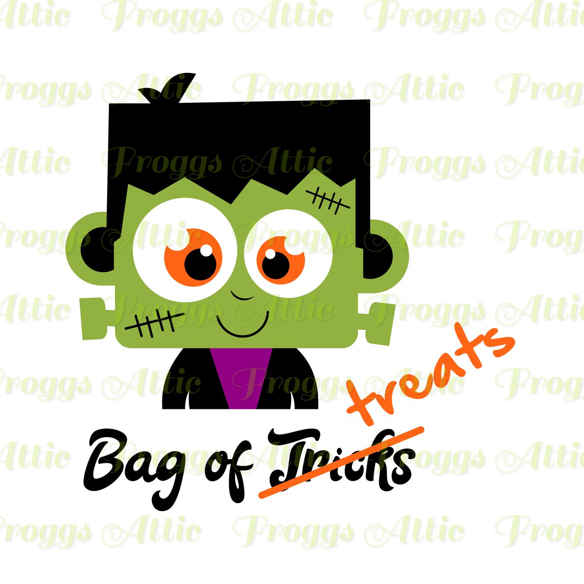 Halloween Bag of Tricks or Treats SVG Frankenstein T shirt Dig by FroggsAttic etsy.me/3Pr1Jgs via @Etsy 

#etsyshop #etsyshop #svgfiles #png #pngfile #fall #falldecor #halloween #svg #trickortreat #etsyseller #digitalart #etsycommunity #smallbuisness #fall #etsyproducts