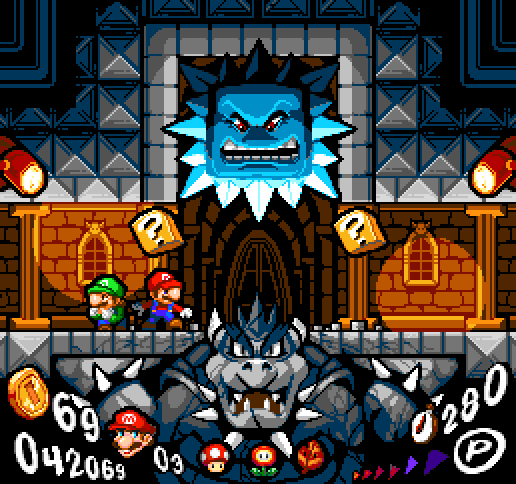 Worked on another new #retroredrawn. This time its a fortress level of #Mario3! #SuperMarioBros3Redrawn #pixelart #pixelartist