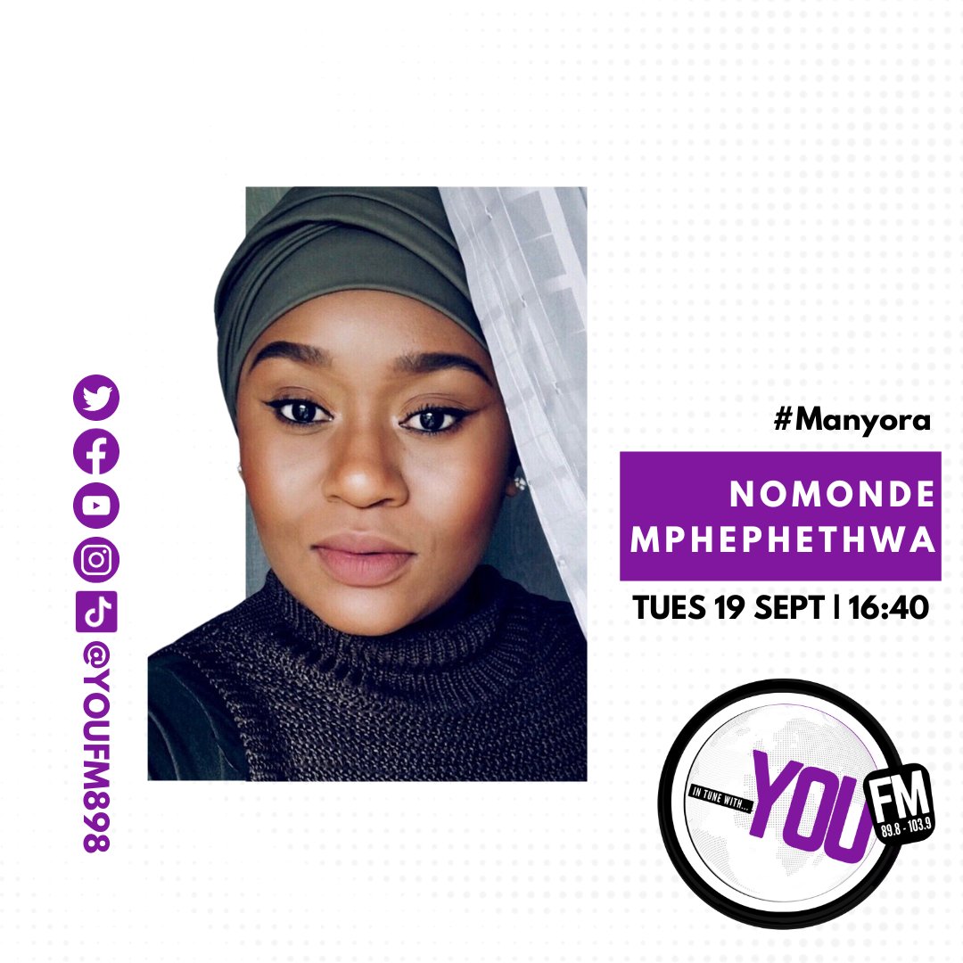 YOUFM898's tweet photo. #Manyora | Lenyora la rona beke ee ke @mabhusulagc. She is a self-taught Designer as well as the founder of Monde 1987, who has found her niche in African Print Dress Designs.
#ConvoyWithYou https://t.co/qffXgSUdft