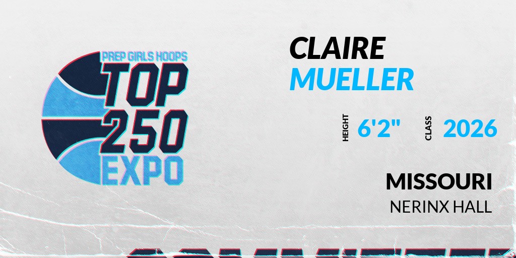 Prep Girls Hoops Missouri (@pghmissouri) on Twitter photo Welcome Class of 2026 Claire Mueller (<a href="/ClaireMueller26/">Claire Mueller</a>) of Nerinx Hall HS to the <a href="/PGHMissouri/">Prep Girls Hoops Missouri</a> Missouri Top 250 Expo @ Principia School.
π₯π #PGHTop250ExpoMO ππ₯
Register NOW! π
prepgirlshoops.com/top-250-expos/ Welcome Class of 2026 Claire Mueller (<a href="/ClaireMueller26/">Claire Mueller</a>) of Nerinx Hall HS to the <a href="/PGHMissouri/">Prep Girls Hoops Missouri</a> Missouri Top 250 Expo @ Principia School.
π₯π #PGHTop250ExpoMO ππ₯
Register NOW! π
prepgirlshoops.com/top-250-expos/