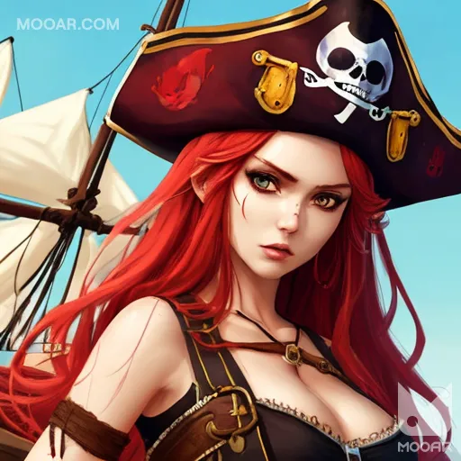 M_lllovolll_M's tweet photo. @mooarofficial @drip_haus There are several records of female pirates in history.
Since no particular gender was specified, I will submit a female pirate for the moment!
Strong women are attractive✨
#MOOARPirateDRiP
#MOORA
#GNT https://t.co/iKPVagpIpF