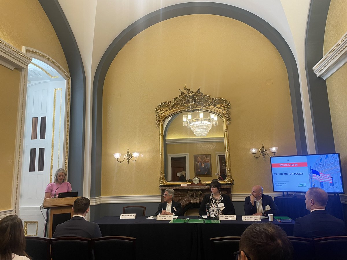 Looking forward to a great day on the Hill advocating for TDM during #tdmweek <a href="/ACTNational/">Association for Commuter Transportation (ACT)</a> <a href="/GVFTMA/">GVFTMA</a>