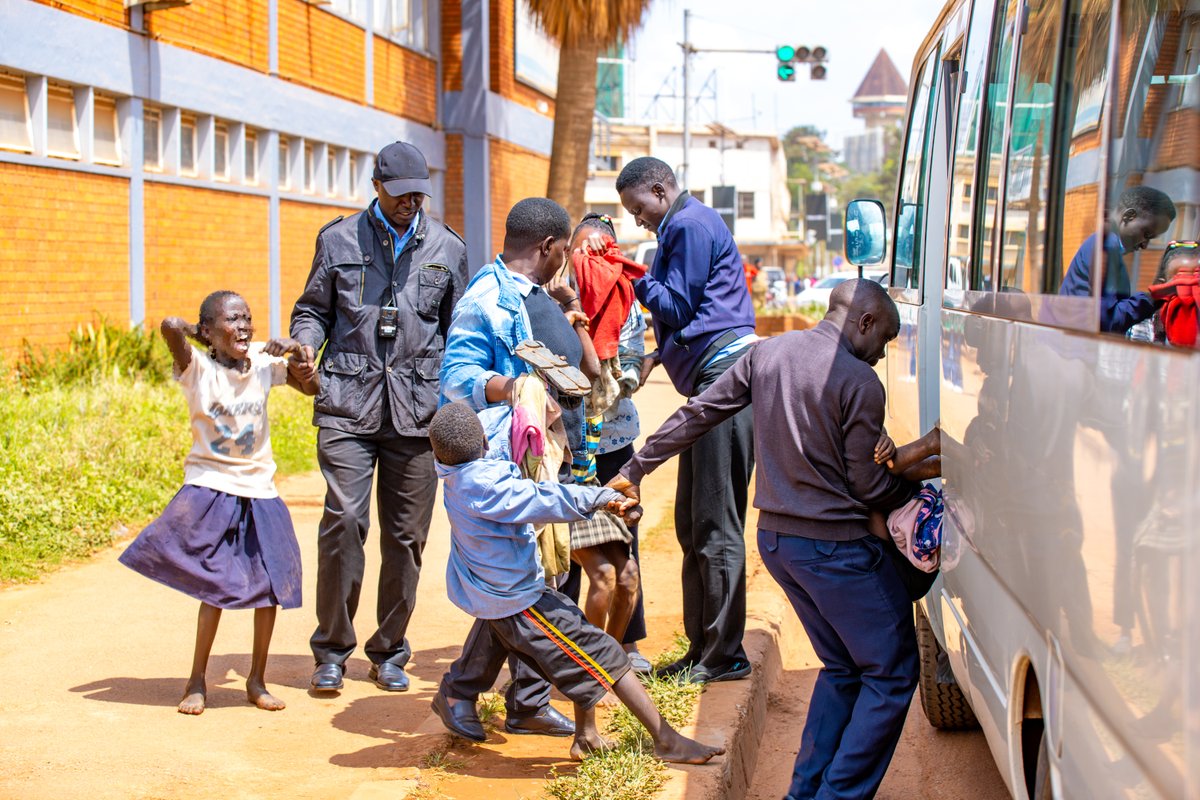 Kampala Capital City Authority (KCCA) tweet media