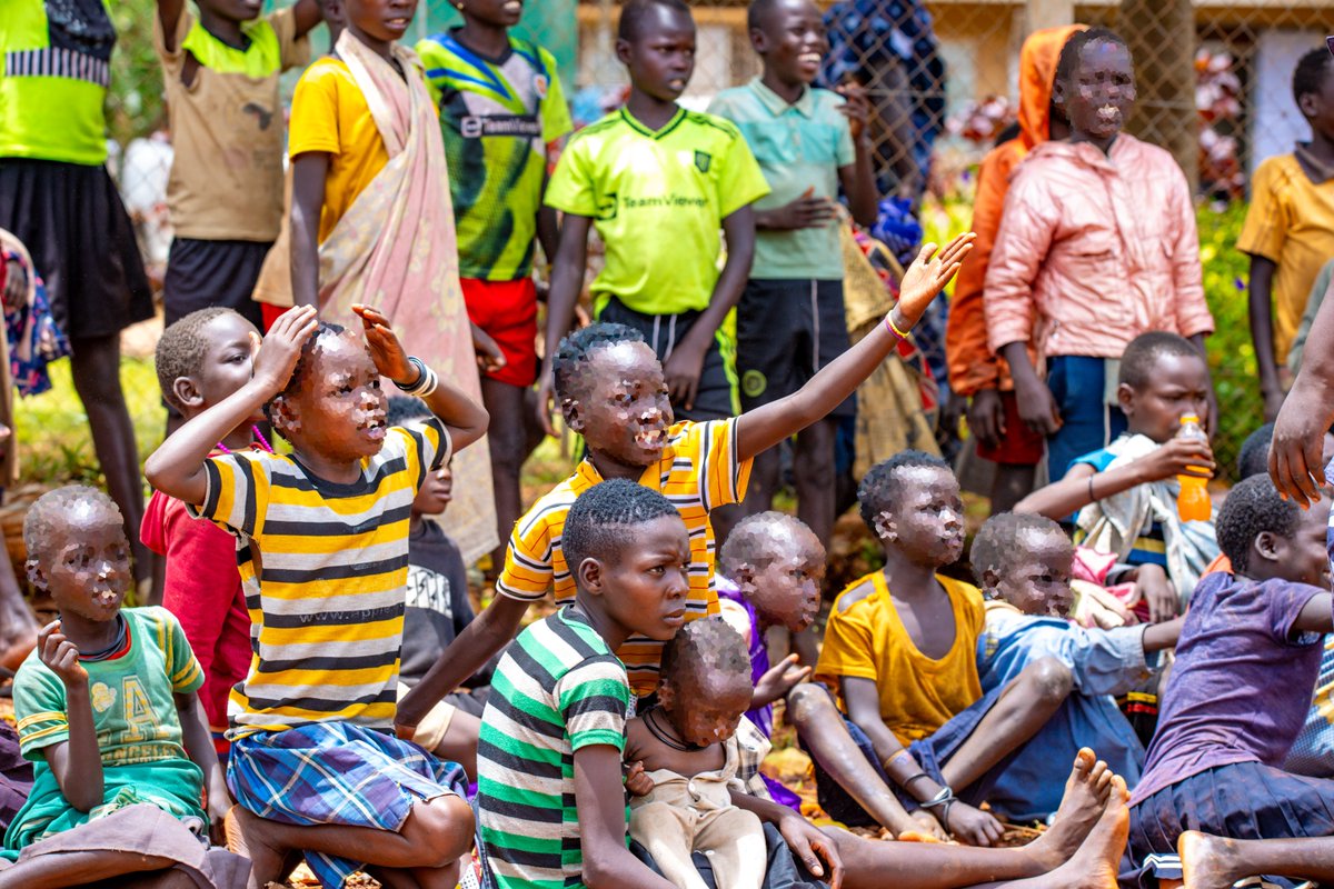 With support from partners like Dwelling Places, Abaana Ministries, and @PoliceUg, we have rescued 161 street children from the city streets today. The rescued children have been transferred to Napak District, Kobulin Youth Rehabilitation and Skilling Center for rehabilitation