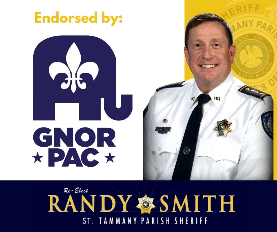STPSRandySmith's tweet photo. Thank you @GNOR_PAC for your trust and confidence! https://t.co/Sp9QQBixGD