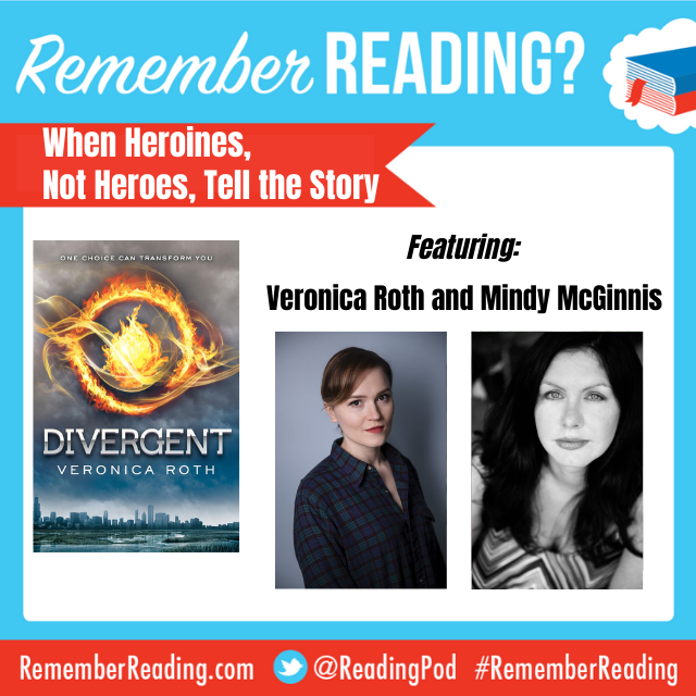 Fictional dystopias don’t create fear as much as they validate it. And isn’t that what we want as young people and even later as adults?
-
Check out the latest Remember Reading episode featuring Veronica Roth and <a href="/MindyMcGinnis/">Mindy McGinnis</a> !

harpercollins.com/pages/remember…