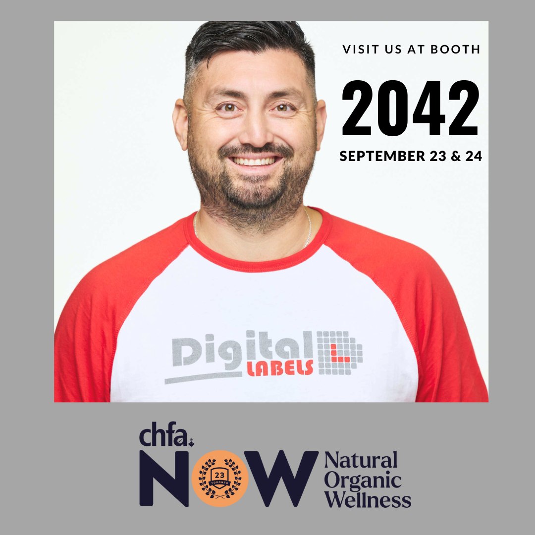 Digitallabelsca's tweet image. If you're going to CHFA this weekend, please stop by! #CHFA #CHFA2023