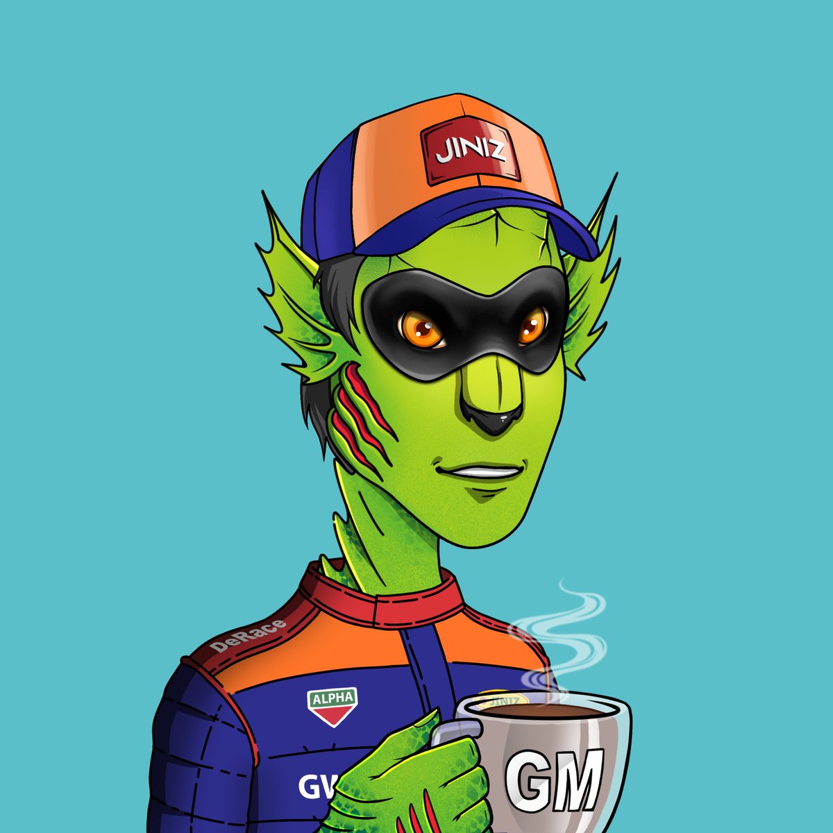 GM GM☀️

Jiniz spotted in the wild! Have you seen any others around?