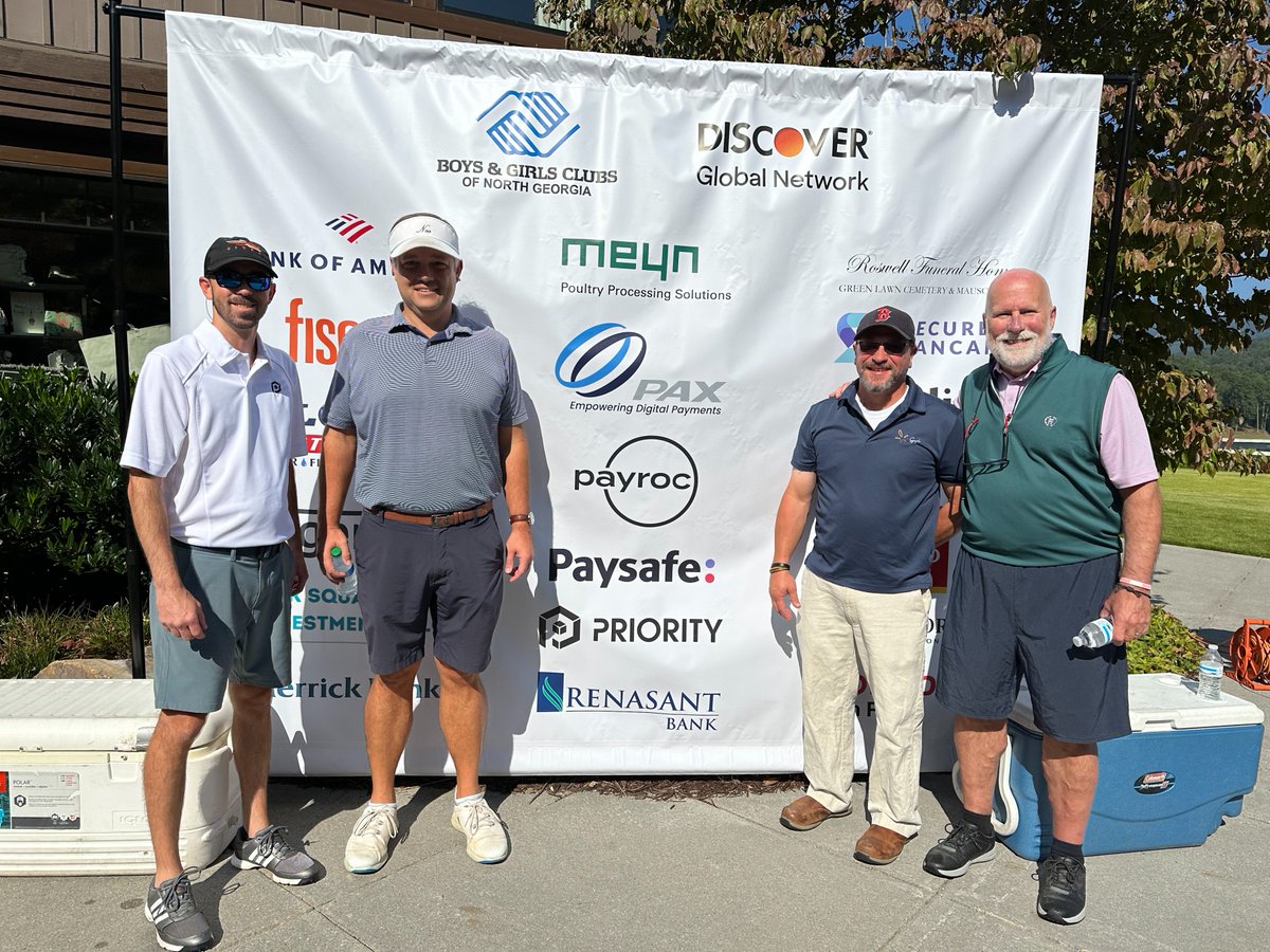 ⛳ Kiel Krausen and Tom Liney represented Priority during yesterday's Annual Humanitarian Charity Golf Classic benefiting Boys &amp; Girls Clubs of North GA. We're happy to support this wonderful organization. ⛳ 
#Priority #PaymentsIndustry #GivingBack #boysandgirlsclub