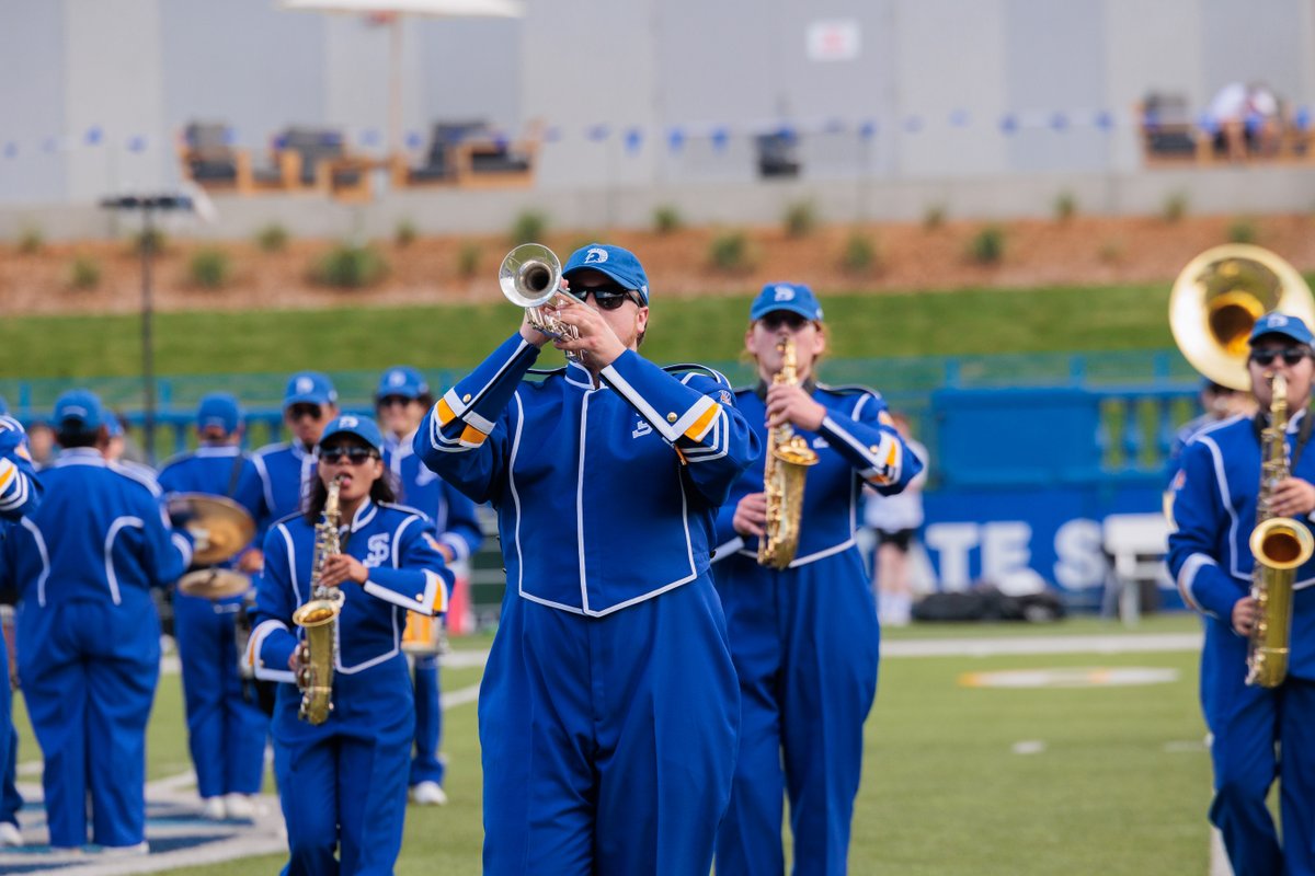 SJSUBands's tweet photo. Can't wait to be back in CEFCU Stadium this FRIDAY!!
#FuelTheBand | #BBitB | #AllSpartans
📸: Joseph Khalifa https://t.co/feflTyeahM