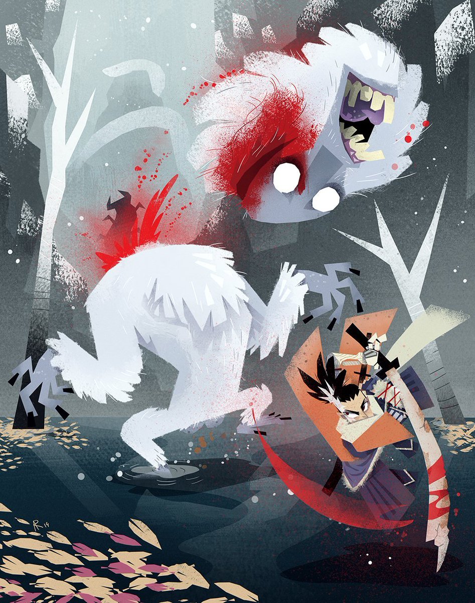 Sekiro: Shadows Die Twice x Cartoon Network

Artist: <a href="/Revujo/">Revujo</a>