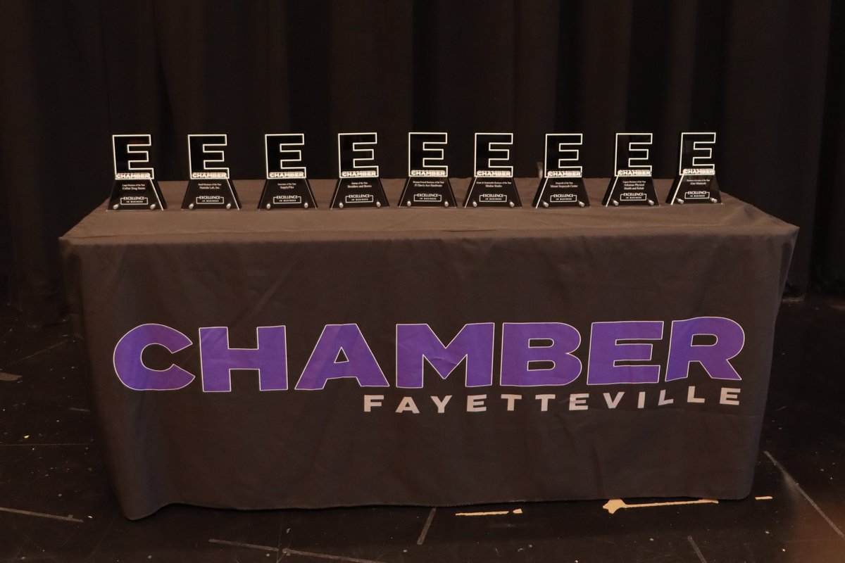 chamberfay's tweet photo. Congratulations to all of this year's Excellence in Business winners! And thank you to everyone who came and showed their support! https://t.co/4Uvuf8glVA