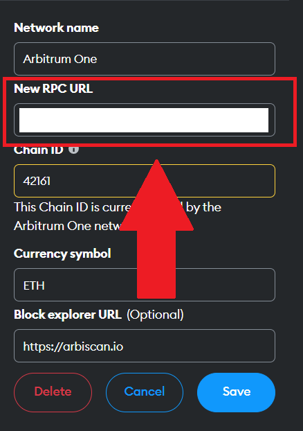 Earndrop_io's tweet photo. 5/13 

Infura Strategy ⚡continued..

Infura:
🔗https://t.co/D0Acv6VHoe

Private RPC Endpoints:
Step 1) Create Infura account
Step 2) Create Web3 API Key
Step 3) Copy private RPC URL
Step 4) Replace RPC URL with RPC URL from Infura

Repeat this process for any networks. https://t.co/s0ytRE2sAQ