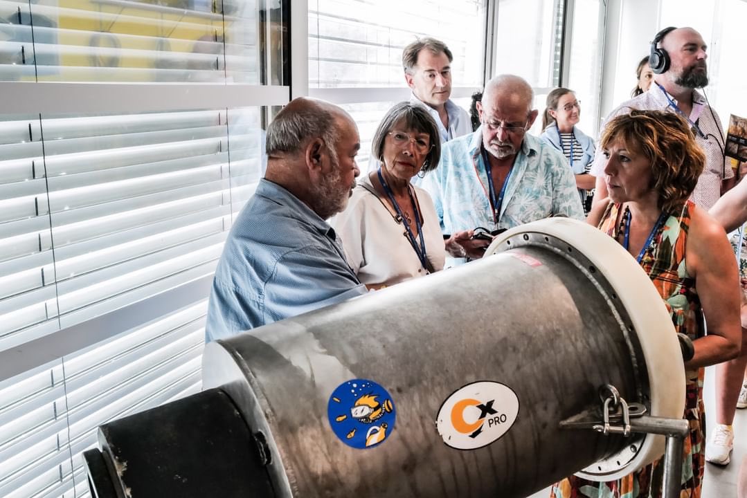 Cosquer Méditerranée (@grotte_cosquer) on Twitter photo 🎉🥳C’est officiel, nous avons accueilli notre millionième visiteur ce mardi 19 septembre à 15h !
<a href="/MaRegionSud/">Région Sud</a>
#cosquer 🎉🥳C’est officiel, nous avons accueilli notre millionième visiteur ce mardi 19 septembre à 15h !
<a href="/MaRegionSud/">Région Sud</a>
#cosquer