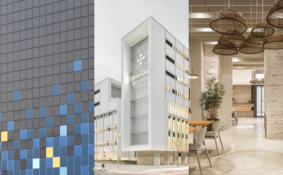 COACGirona's tweet photo. 👉 Aquest dijous, els estudis @PMMT_ARQ i @maiteprats expliquen la seva obra més recent a la Jornada #Brecor: espais, matèria i sostenibilitat.
➡️ Durant l'acte també es presentarà el segell #Deerns de sostenibilitat en la construcció
📌 Brecor Girona
✍️ https://t.co/l3r81hh0dh https://t.co/UdfTJ0huJh