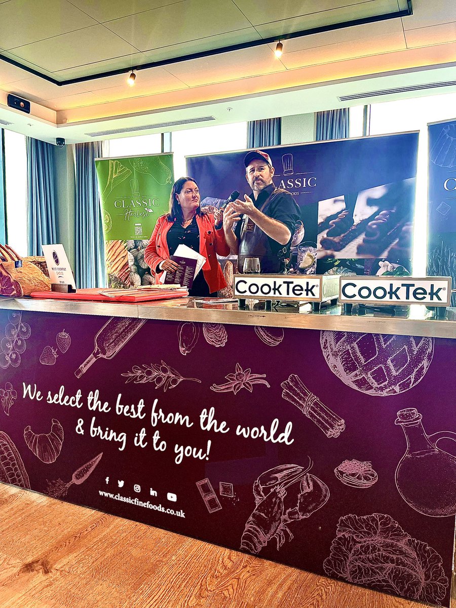 Thanks for a great day <a href="/thechefsforum/">𝚃𝚑𝚎 𝙲𝚑𝚎𝚏𝚜’ 𝙵𝚘𝚛𝚞𝚖®🍽</a> <a href="/ClassicFineFood/">Classic Fine Foods UK 🇬🇧</a> delicious caviar <a href="/CAVIARSTURIA/">CAVIAR STURIA</a>