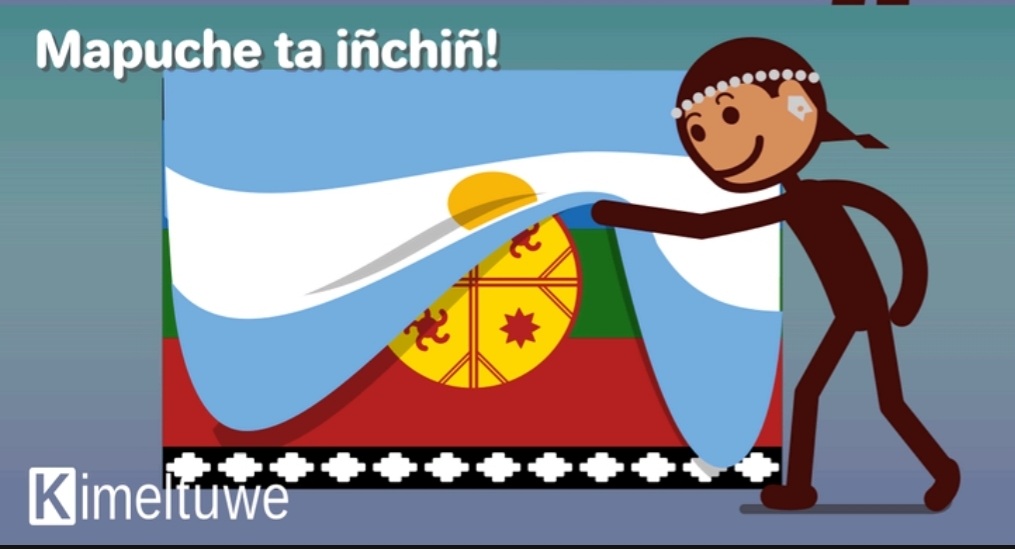 Wünelu mew Mapuche ta iñchiñ
Chileno ka Argentino nu rume, Mapuche ta iñchiñ.