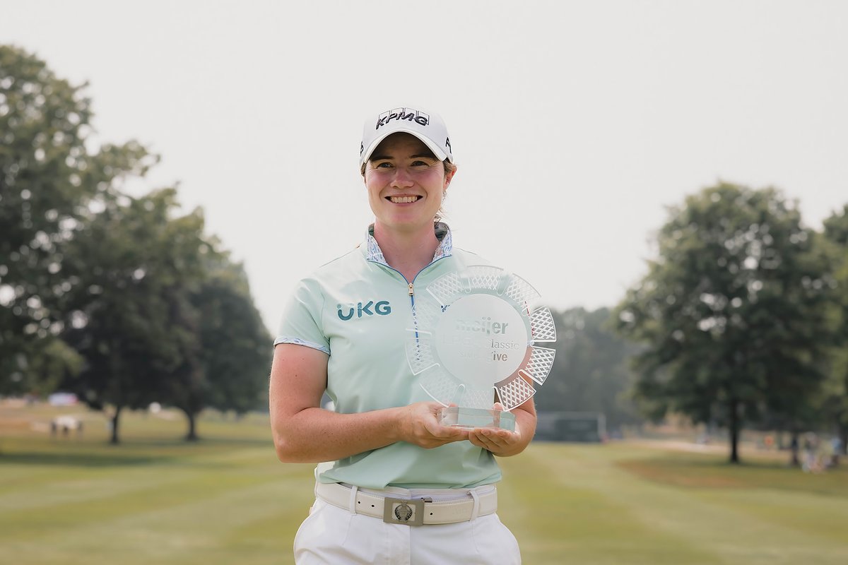 We are pleased to share that our 2023 Champion, @leona_maguire, has chosen @kidsfoodbasket for her $25K winner donation. We appreciate Leona's support and look forward to next year’s tournament. Read more: bit.ly/3Rsrv6B #meijercommunity #forehunger