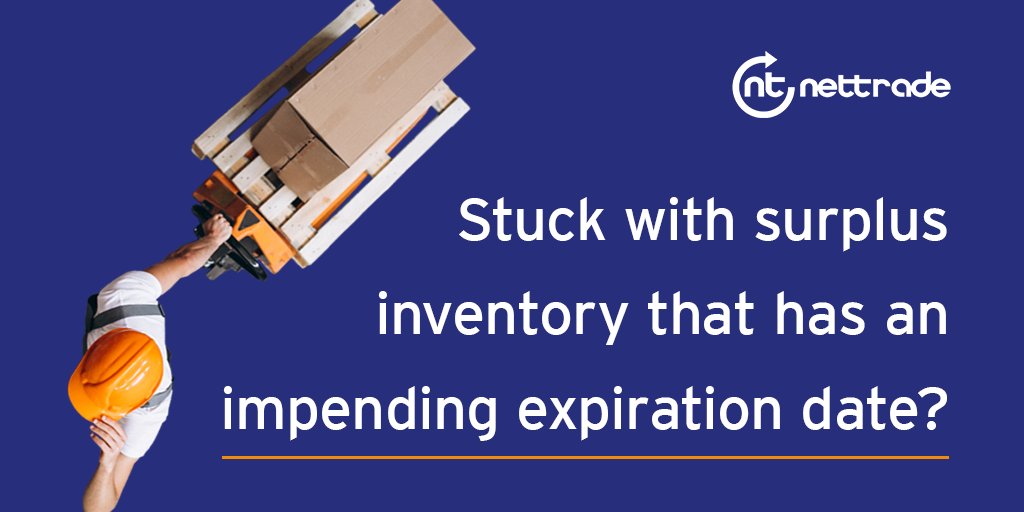 NetTradeCorp's tweet image. Stuck with surplus inventory that has an impending expiration date? We’ve handled that situation before! Check out this #blogpost with strategies on how to beat your impending inventory expiration date: nettradecorp.com/beat-the-impen… #wastereduction #wasteredirection #surplusinventory