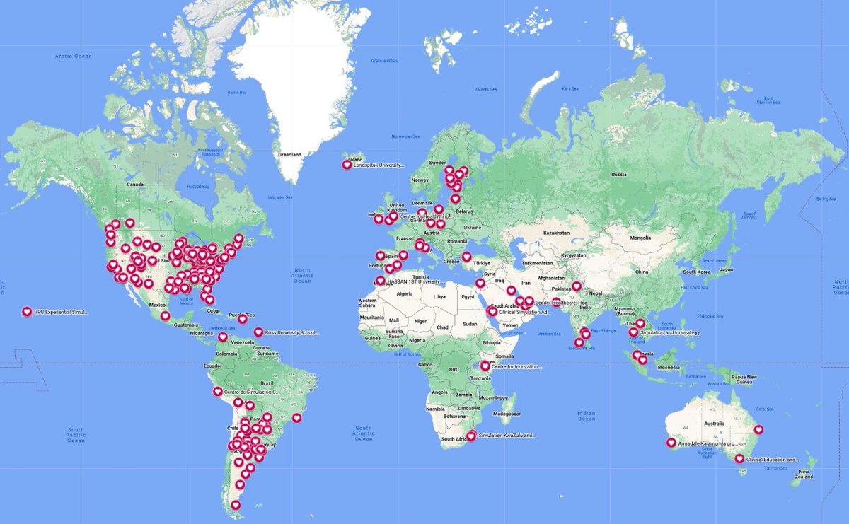 One love - across the world - in elevating healthcare for all - a true SUCCESS story. Be a part of this story. Get your #healthcare #simulation program on the map --> ssih.org/Professional-D… And, check out the 80+ #hcsimweek events happening worldwide (and add yours)!