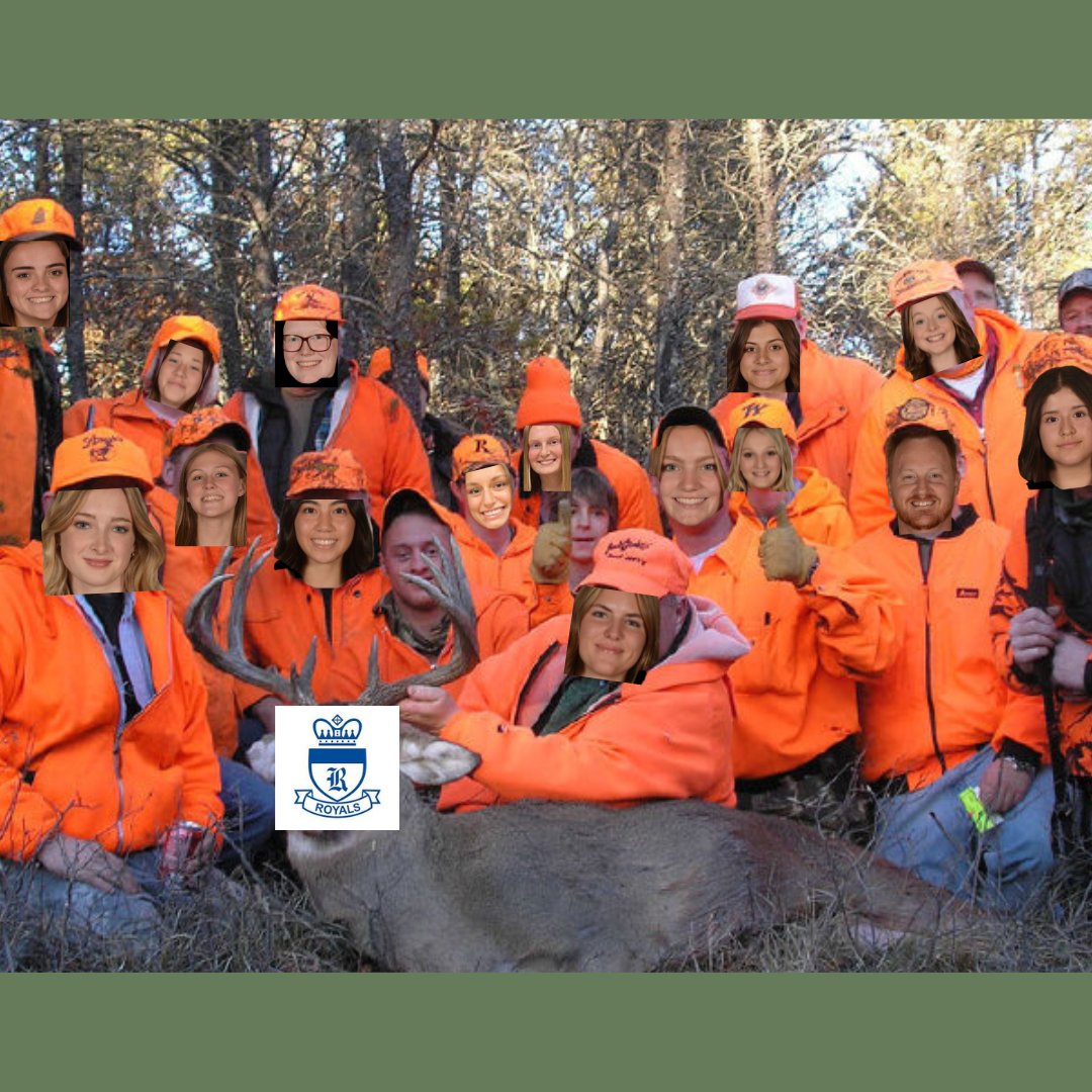 GAME DAY‼️IC is taking on HBR tonight @ home. The theme is camo 🦌