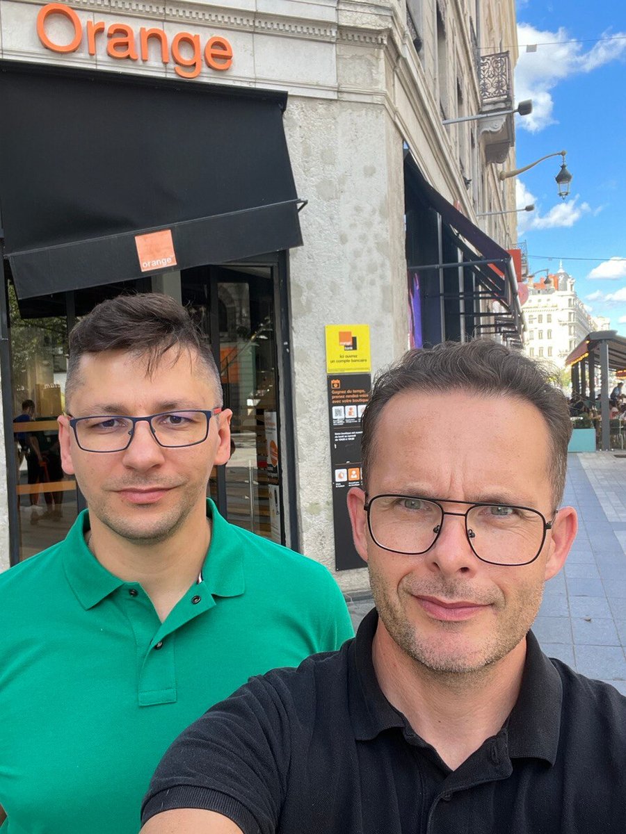 🇫🇷Bonjour! We're already in #Lyon, #France, and eagerly awaiting tomorrow's conference, where our technology will be part of the presentation at the stand of one of the conference sponsors.

We want to thank our partner for trusting SkeyNetwork's #IoT solutions. The longstanding