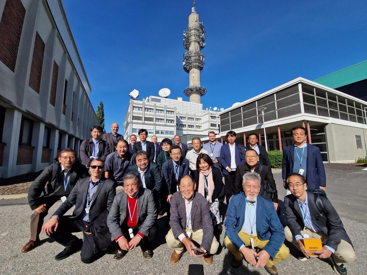 Digita_fi's tweet image. Digita Data Centers had a pleasure, together with FDCA and other Finnish data center providers to host Japan Data Center Council to get to know Digita’s data center campus, a brand new DC, Pieni Paja.
 
#JDCC, #FDCA, #edgedatacenter, #connectivity, #pienipaja