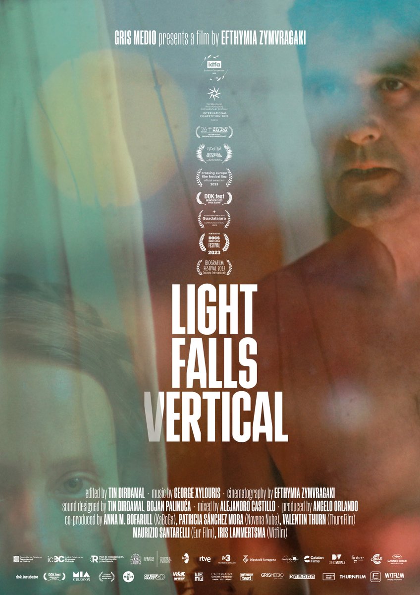 AngelXYXY's tweet photo. https://t.co/7yuuNg0b6h

Internatinal Cinephil Society

"Light Falls Vertical follows its own rhythm and is a singular debut by a filmmaker who approaches her subject with open vizor and a poetic and contemplative gaze"

https://t.co/L6fJN3ZIw4 https://t.co/BgIoL49ob2