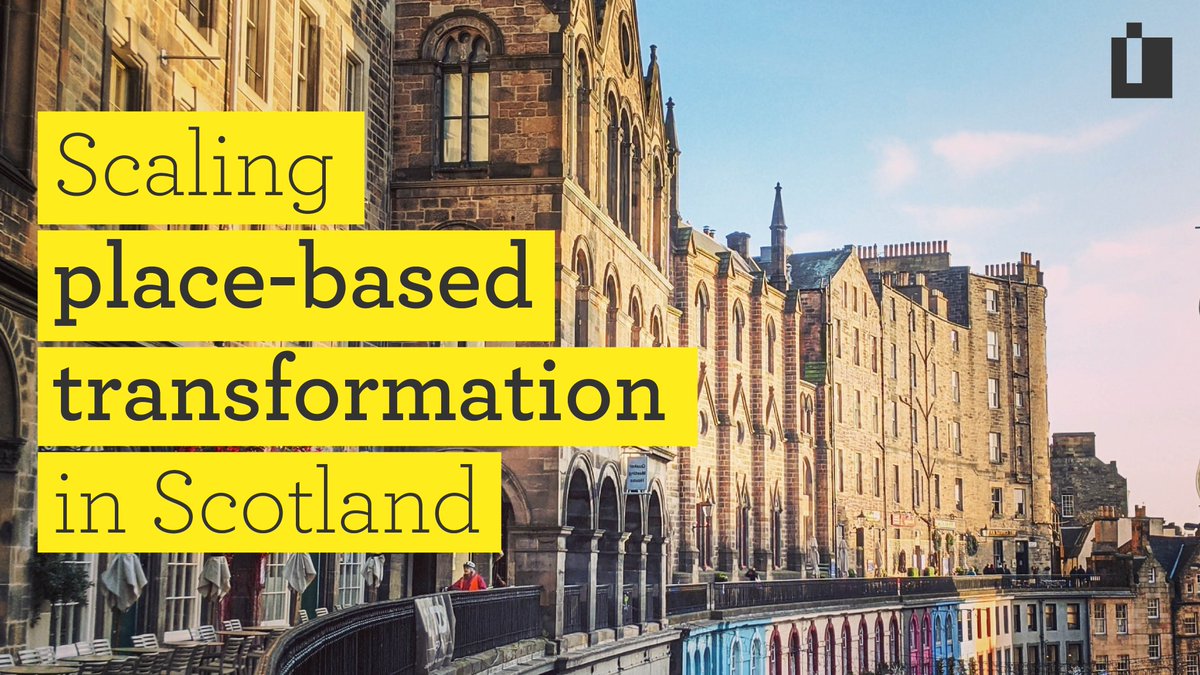 🏴󠁧󠁢󠁳󠁣󠁴󠁿Welcome to Scotland-based colleagues @cowenotahp and @RoseMinshall, working to spread and scale place-based transformation programmes!

🤝Together with @hubNorthScot and @SFT_Scotland we're testing out new ways of working around how communities interact with public services⤵️⚖️