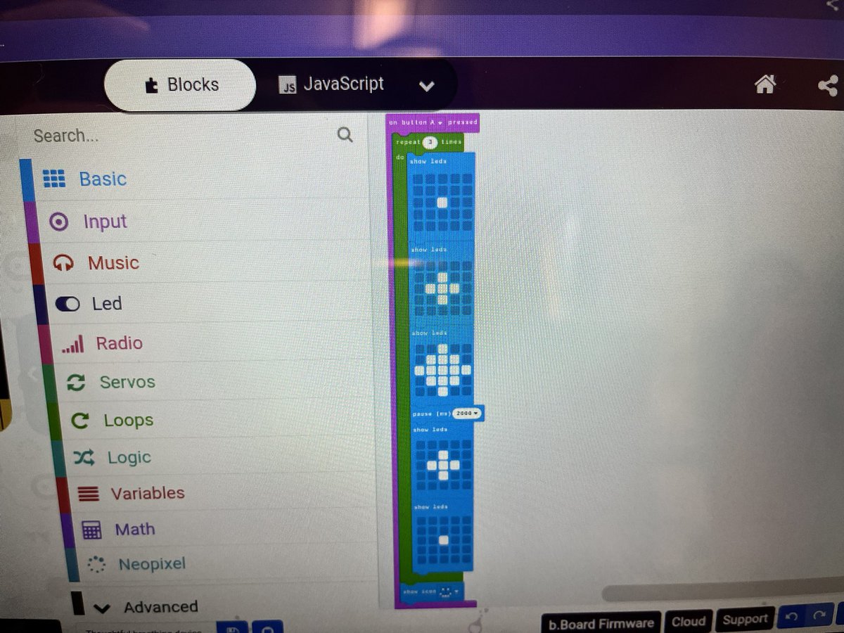 MmeDewling's tweet photo. Thank you @brilliant_labs for the session this morning teaching us how to use technology to focus our breathing and reduce stress! @EDU_GovNL @mpipanthers @NLESDCA @microbit_edu #WellBeingWeekNL https://t.co/DP9dfJbRX0