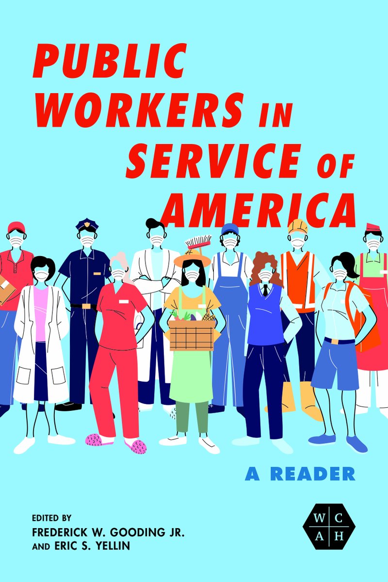 Illinois Press (@illinoispress) on Twitter photo PUBLIC WORKERS IN SERVICE OF AMERICA is a collection of new research on this understudied workforce.
Frederick W. Gooding Jr. & <a href="/EricSYellin/">Eric S Yellin</a>'s #newbook is now available!
go.illinois.edu/s23gooding PUBLIC WORKERS IN SERVICE OF AMERICA is a collection of new research on this understudied workforce.
Frederick W. Gooding Jr. & <a href="/EricSYellin/">Eric S Yellin</a>'s #newbook is now available!
go.illinois.edu/s23gooding