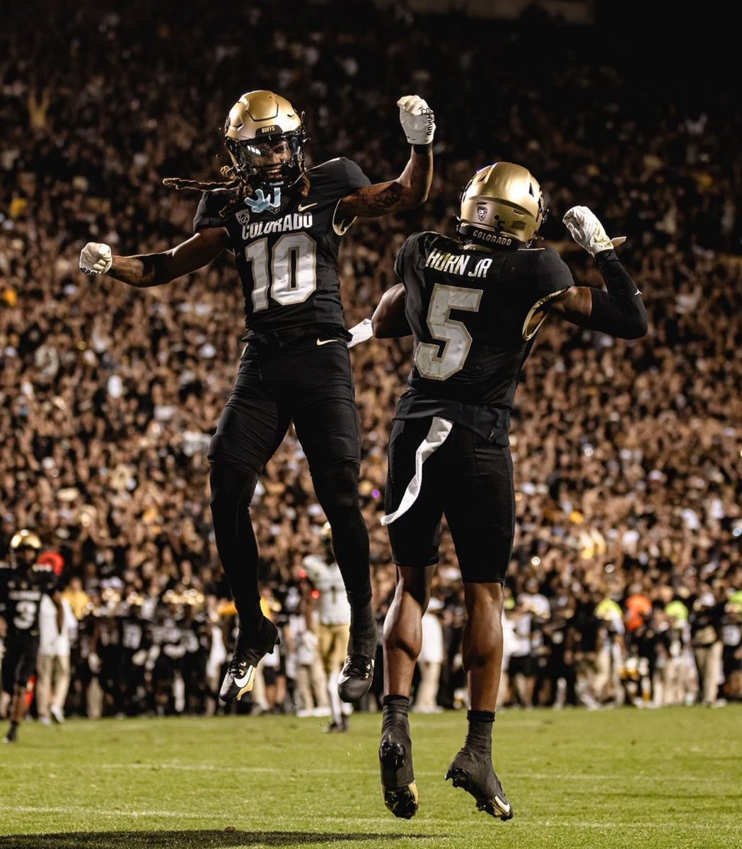 The CU/CSU game averaged 𝟗.𝟑 𝐌𝐈𝐋𝐋𝐈𝐎𝐍 𝐕𝐈𝐄𝐖𝐄𝐑𝐒 on Saturday 🤯

- Making it the most watched game so far this season 

- The 5th most watched game EVER on ESPN