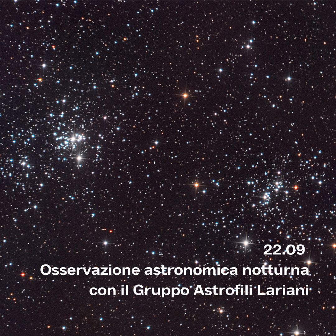 AstrofiliComo's tweet photo. 𝐀𝐦𝐦𝐢𝐫𝐚𝐫𝐞 𝐢𝐥 𝐟𝐢𝐫𝐦𝐚𝐦𝐞𝐧𝐭𝐨 𝐭𝐫𝐚 𝐦𝐢𝐭𝐨 𝐞 𝐫𝐞𝐚𝐥𝐭𝐚̀ 
Venerdì 22/09 (21:00) Alpe Vicerè Albavilla
Con Teatro Sociale Como e Gruppo Astrofili Lariani per: ammirare il cielo con strumenti professionali, ascoltare i miti celesti.
https://t.co/q1gumQvPug Rt https://t.co/ltvcVNkhp1