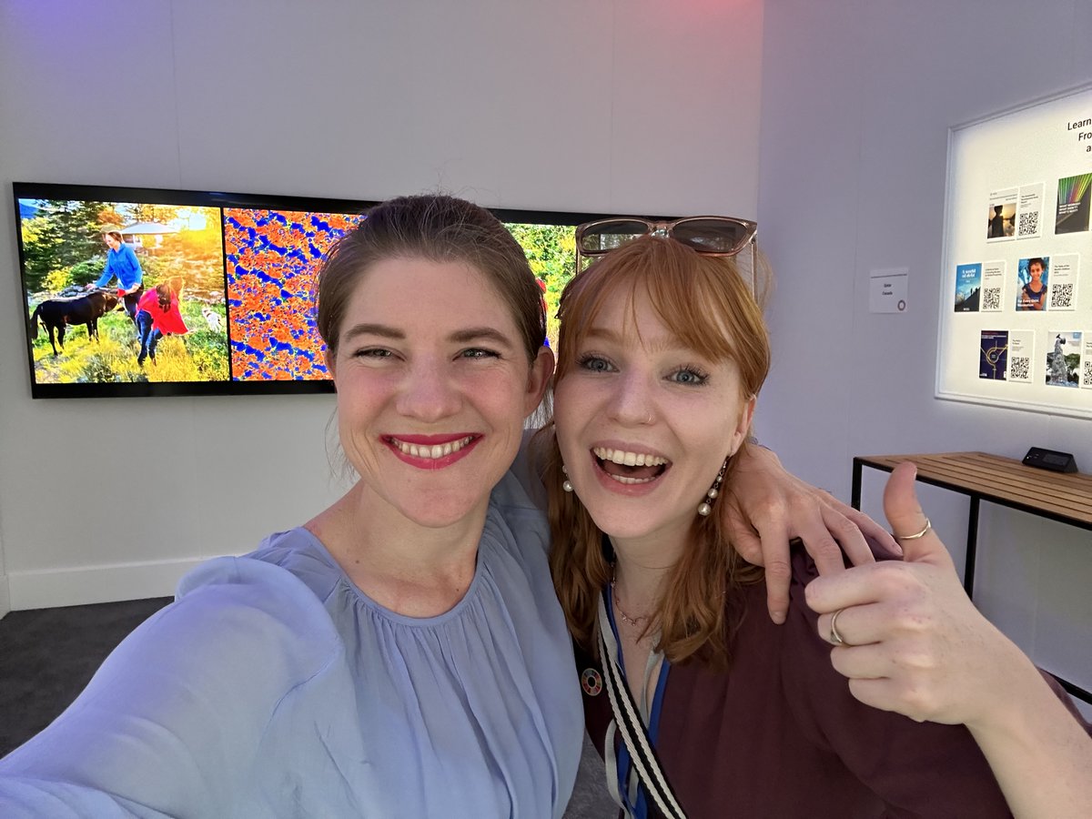 Cecilie Waagner Falkenstrøm (@ceciliewf) on Twitter photo 🍀🙏 Feeling very honored that <a href="/antonioguterres/">António Guterres</a> Secretary-General of the <a href="/UN/">United Nations</a> came to have a look at my artwork at #UNGA78. The AI artwork "Mechanical Mind Echoes the World" scrutinizes themes related to the <a href="/GlobalGoalsUN/">Global Goals</a> and Climate & Health. Thanks to UN & <a href="/wellcometrust/">Wellcome</a>. 🍀🙏 Feeling very honored that <a href="/antonioguterres/">António Guterres</a> Secretary-General of the <a href="/UN/">United Nations</a> came to have a look at my artwork at #UNGA78. The AI artwork "Mechanical Mind Echoes the World" scrutinizes themes related to the <a href="/GlobalGoalsUN/">Global Goals</a> and Climate & Health. Thanks to UN & <a href="/wellcometrust/">Wellcome</a>.