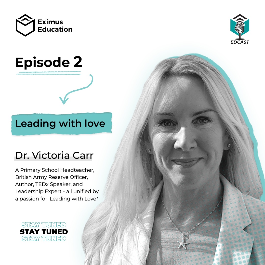 EximusEducation's tweet photo. Join us for Episode 2 of #EdCast as we welcome @HappyHead74, a distinguished Headteacher.

Stay tuned for a thought-provoking session with our hosts, @hjawaid and @MisbahIqbal2.

#EximusEducation #EdCast #Episode2 #VictoriaCarr #Podcast #ApplePodcasts https://t.co/s6HwQQl5mX