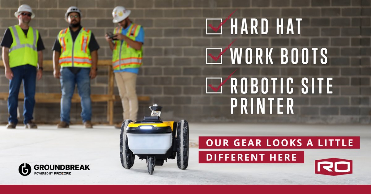 rogersobrien's tweet photo. What if we transformed our industry? 🏗️
The construction industry is known for being slow to change, but at RO we are ushering in a new era; “A Better Way.” Our job sites look a little different because we are dedicated to building a better Texas and beyond.
#procoregroundbreak https://t.co/C3jRvmL2wg