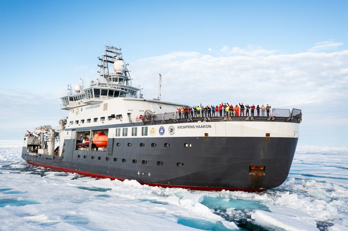 The #FramStraitNPI cruise ended last week and concluded our 2023 summer cruise activity in the Arctic Ocean. Now we're switching our logistics focus to the expeditions in the Southern Ocean! (instagram.com/reel/CxXdMnGvp…)