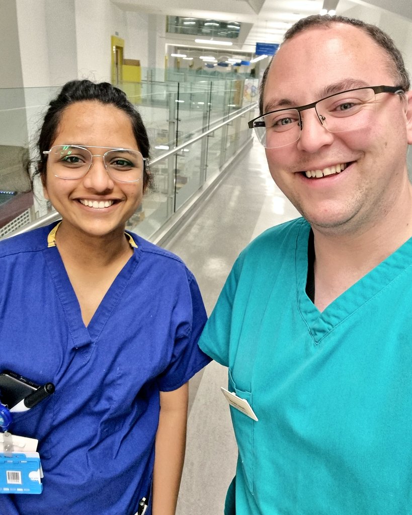DanielSherret's tweet photo. Staff Nurse Reshal from Willow A wanted to become more confident and competent in cannulation and venepuncture so asked to spend a shift with me. 

We are here to support all staff and students with their clinical skills, whether it is new skill or development 💉🩸🏥📟 #TeamNCIC https://t.co/yAuLT1E6sQ