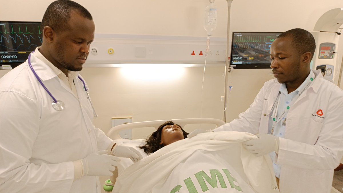 AKUMCEA's tweet image. The Centre for Innovation in Medical Education will be having a simulation week at the Nairobi campus to showcase the different ways in which simulation is deployed in healthcare, as part of the Healthcare Simulation Week #HCSimWeek