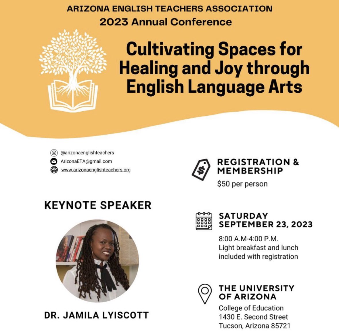 Pulling up to Arizona this weekend to speak on the interwoven power of racial, linguistic, and educational justice 🔥🔥🔥