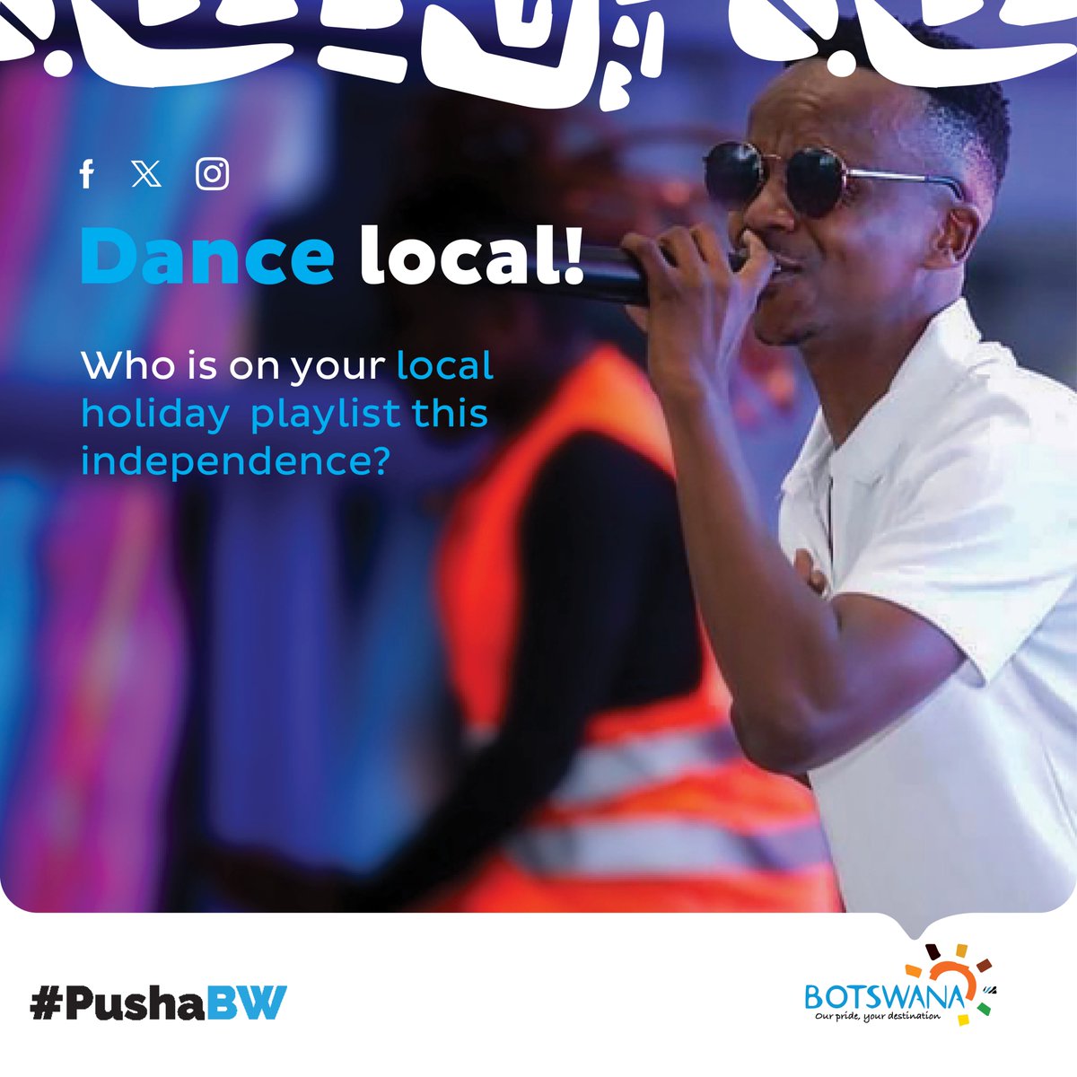 OfficialBrandBW's tweet image. Who is on your local holiday playlist this independence?

#dancelocal #PushaBW