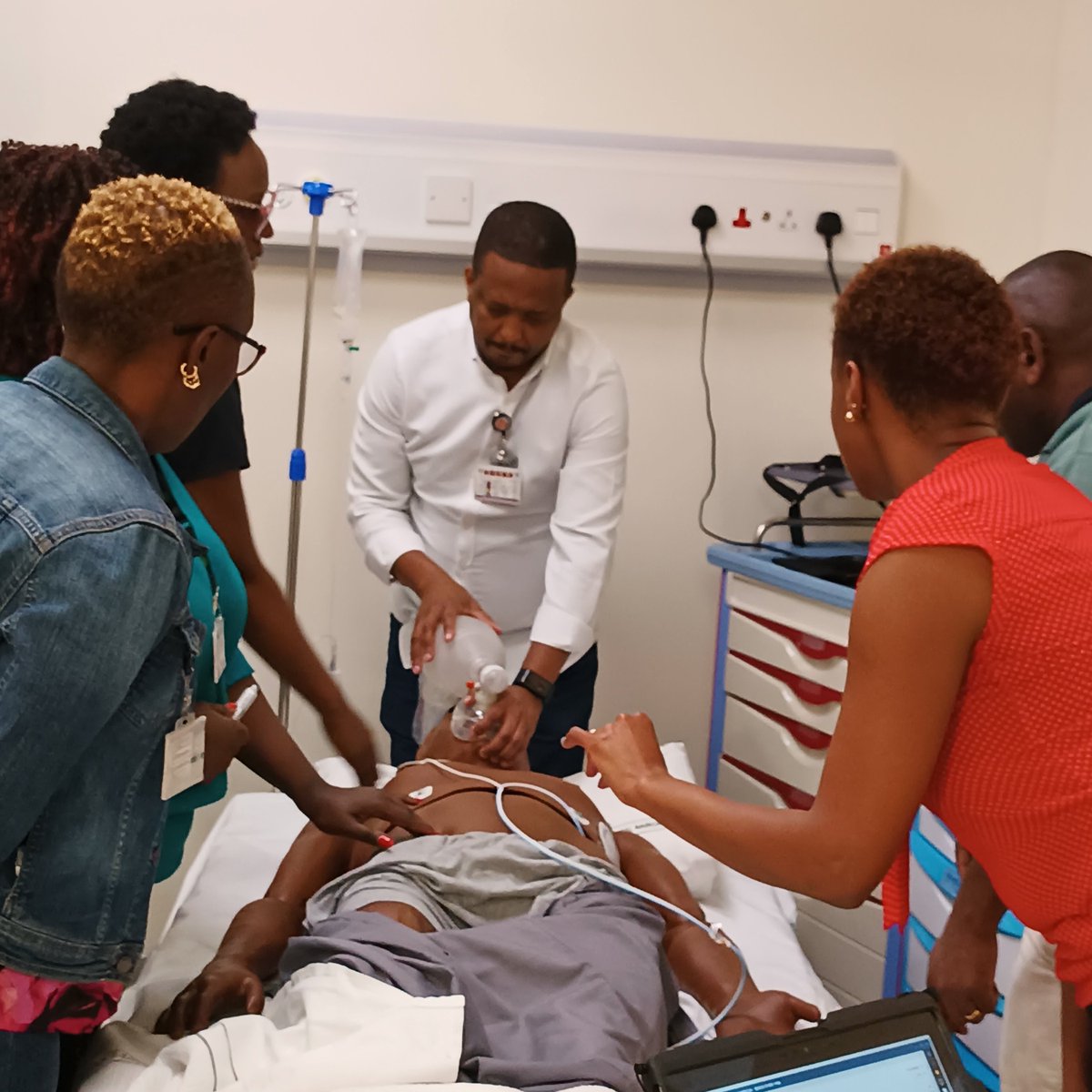 AKUMCEA's tweet image. The Centre for Innovation in Medical Education will be having a simulation week at the Nairobi campus to showcase the different ways in which simulation is deployed in healthcare, as part of the Healthcare Simulation Week #HCSimWeek