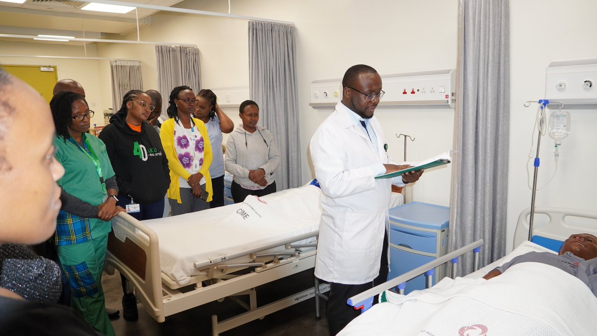 AKUMCEA's tweet image. The Centre for Innovation in Medical Education will be having a simulation week at the Nairobi campus to showcase the different ways in which simulation is deployed in healthcare, as part of the Healthcare Simulation Week #HCSimWeek
