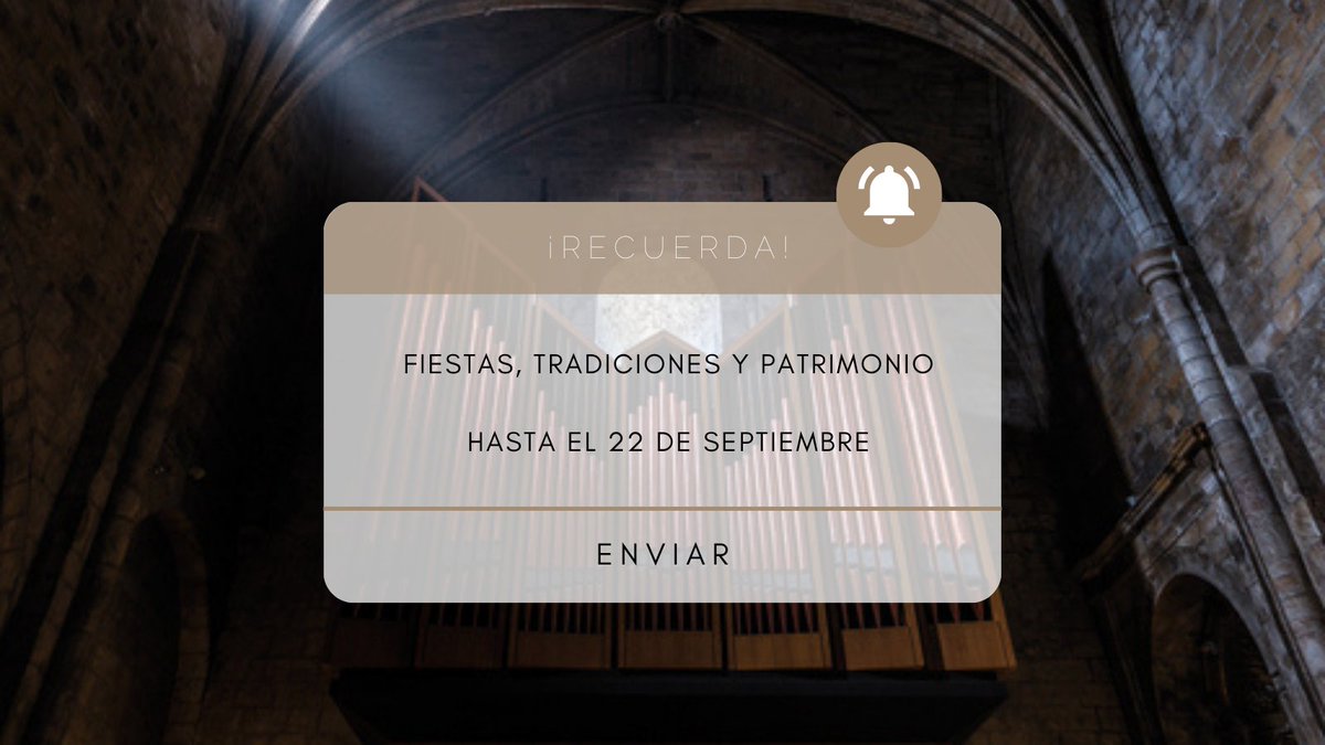 ConocerNavarra's tweet photo. 🚨 Última semana para participar en la categoría 'Fiestas, tradiciones y patrimonio' del Concurso Fotográfico Conocer Navarra 2023🚨 ¿Te animas? Yo no digo nada, pero... repartimos más de 5.000 euros en premios... https://t.co/8XYgxiNEuj https://t.co/04fngE1pNs