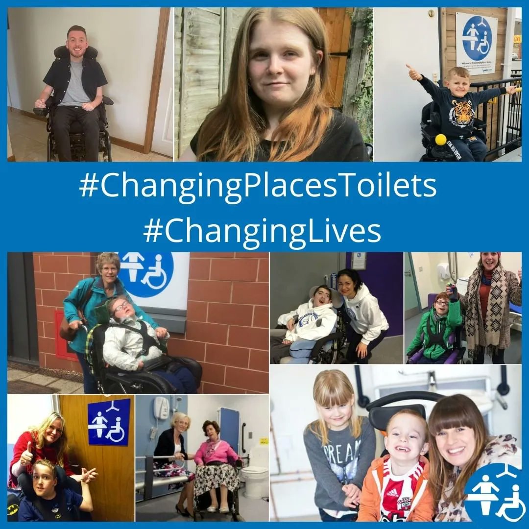 Changing Places UK tweet media