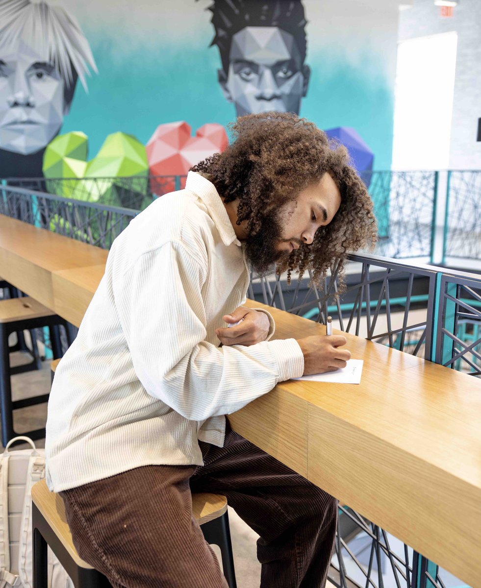 Looking for a place to jot down those last-minute ideas? Trust us, putting all of your thoughts on paper will help you clear your mind and create new and improved ideas or pitches with confidence.

#makersgym #madetocreate #commonspace