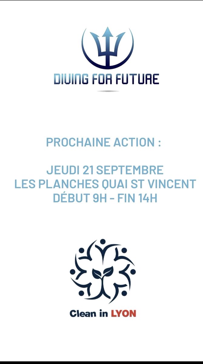 DIVING FOR FUTURE tweet media