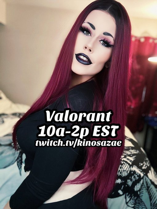 Valorant time on Twitch! Maybe trying comp for the first time. Come enjoy the front view 😉 https://t