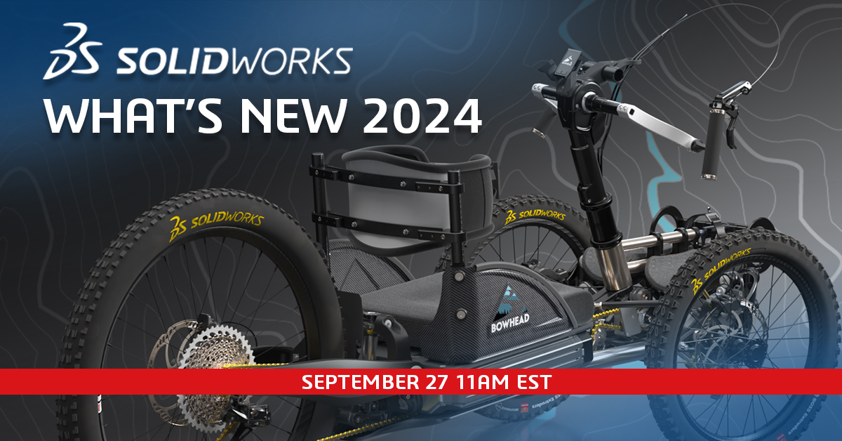SOLIDWORKS's tweet photo. Mark you calendar! On September 27th 11AM EST #SOLIDWORKS Live will feature What's new in SOLIDWORKS 2024! Our SOLIDWORKS experts are ready to walk through the latest and greatest capabilities available with SOLIDWORKS 2024! #SW2024 https://t.co/void9cz0dj https://t.co/VzzkVn9ruv