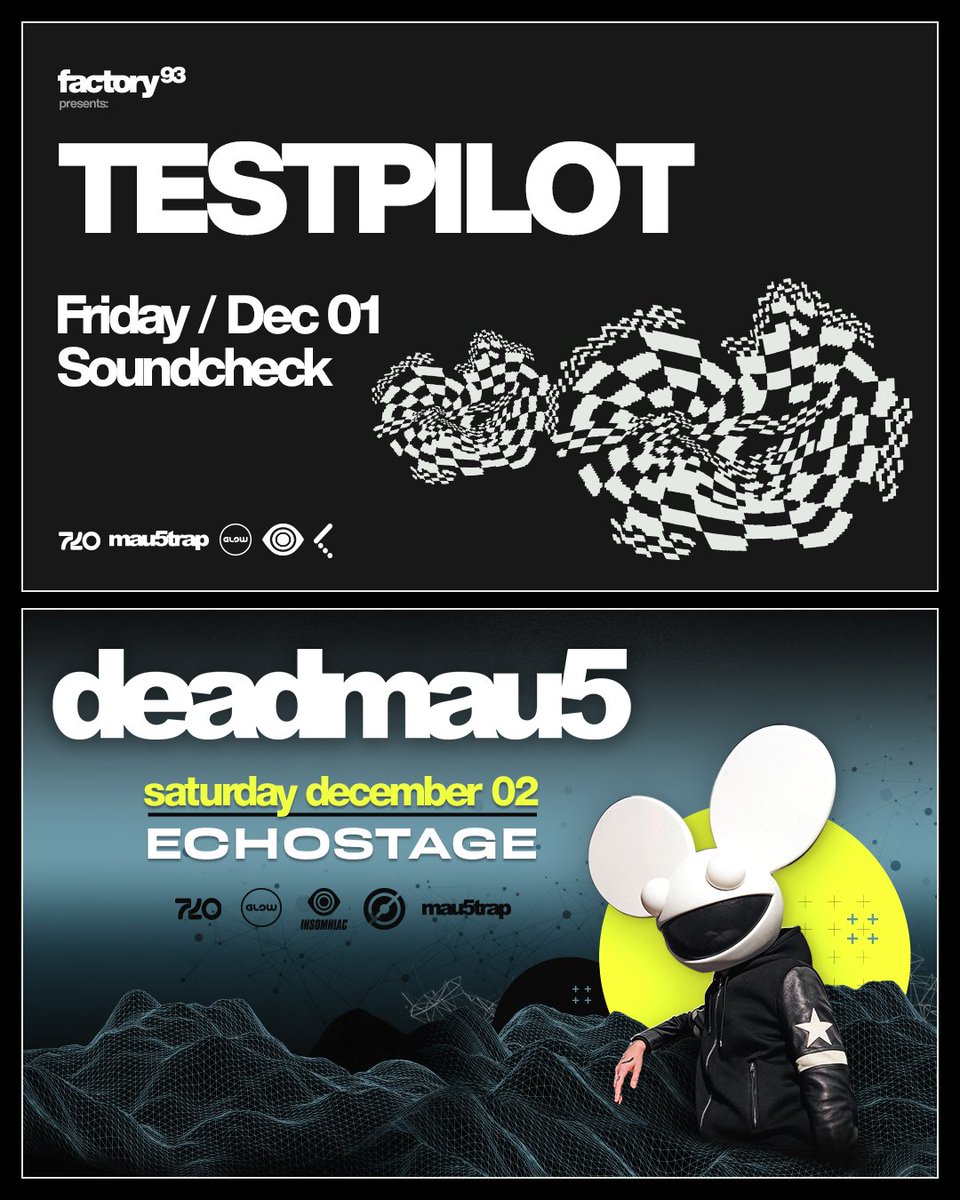 Echostage tweet media